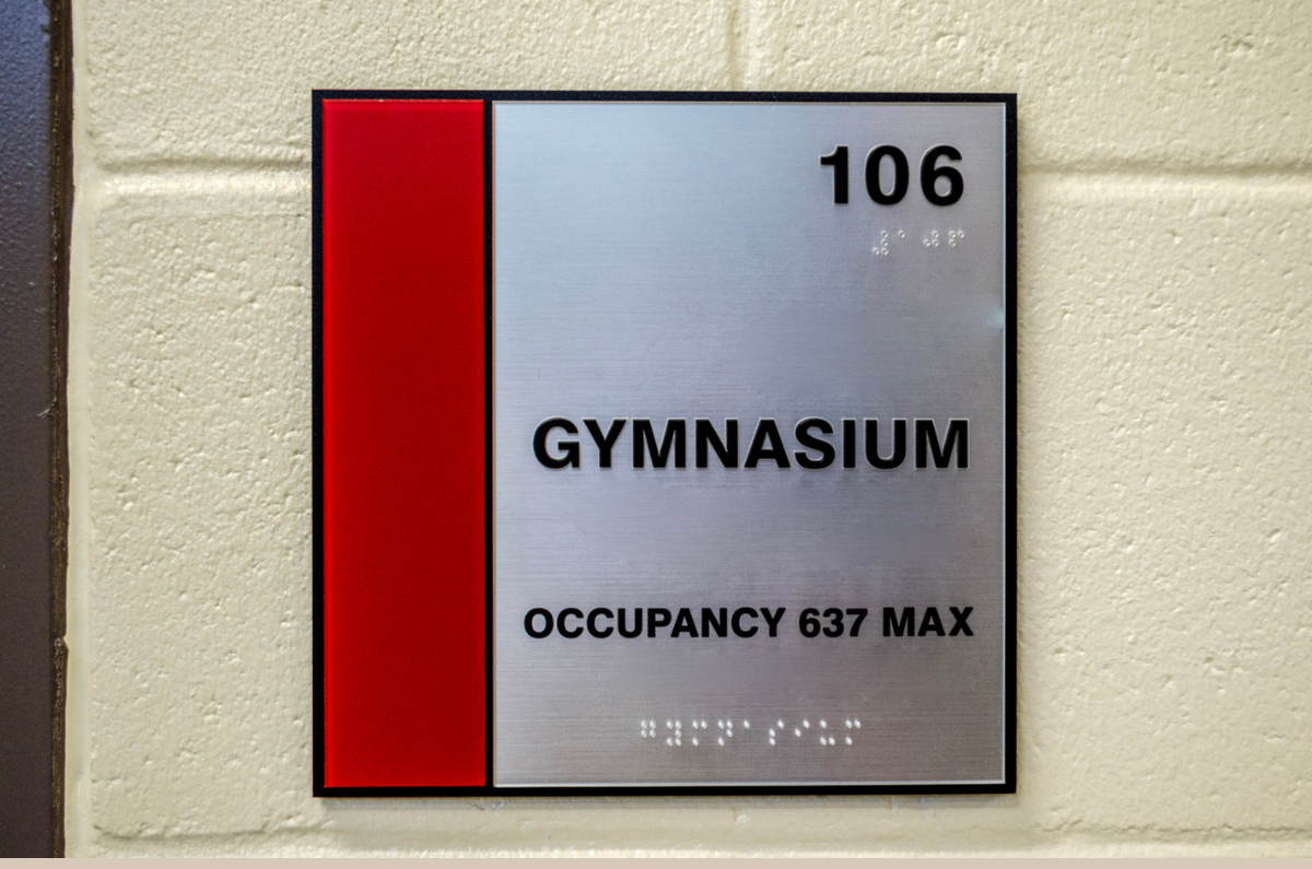 ADA Compliant Room Signage